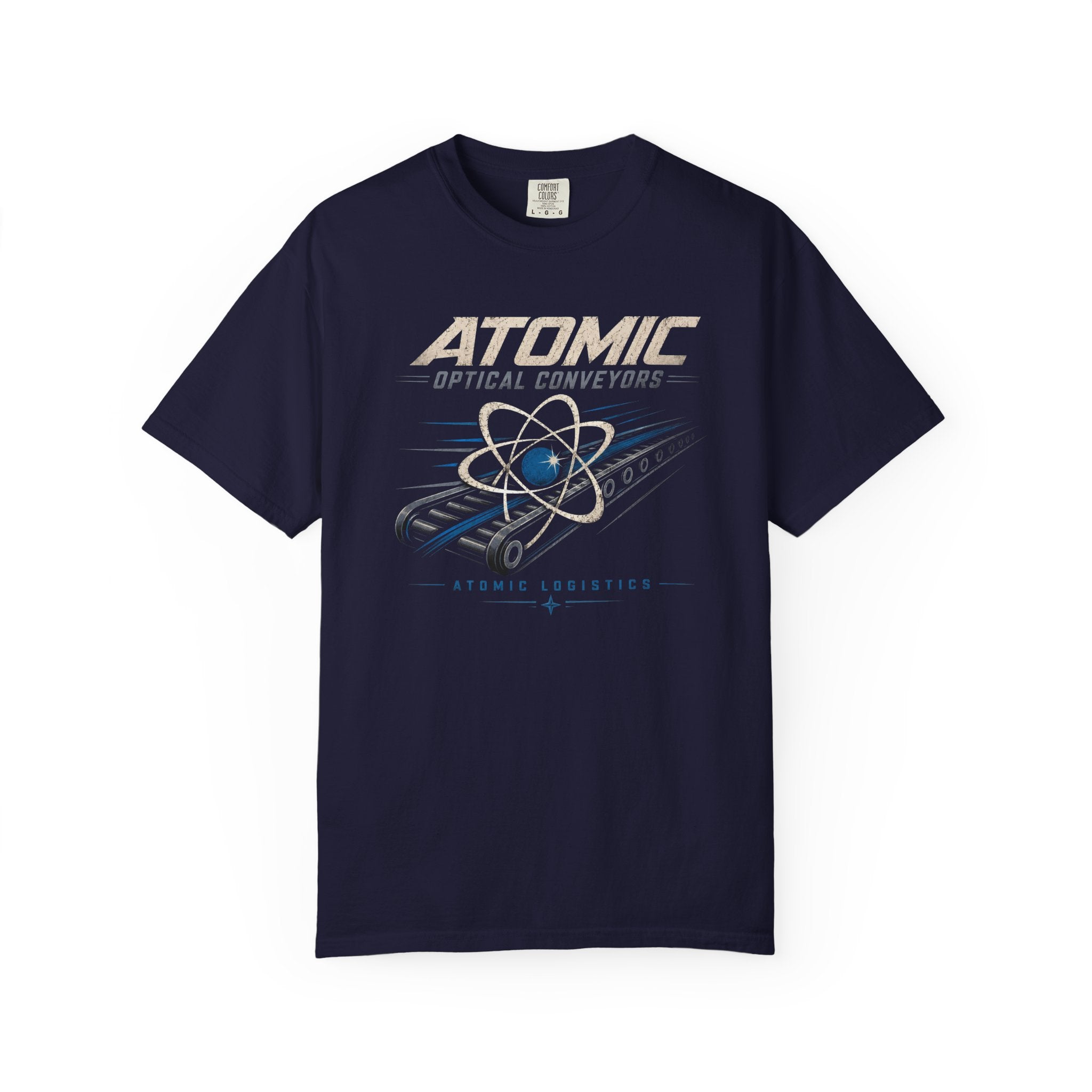 Atomic Optical Conveyors T-Shirt