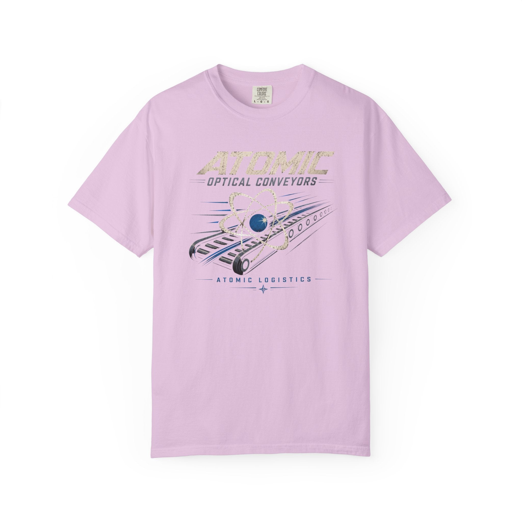 Atomic Optical Conveyors T-Shirt