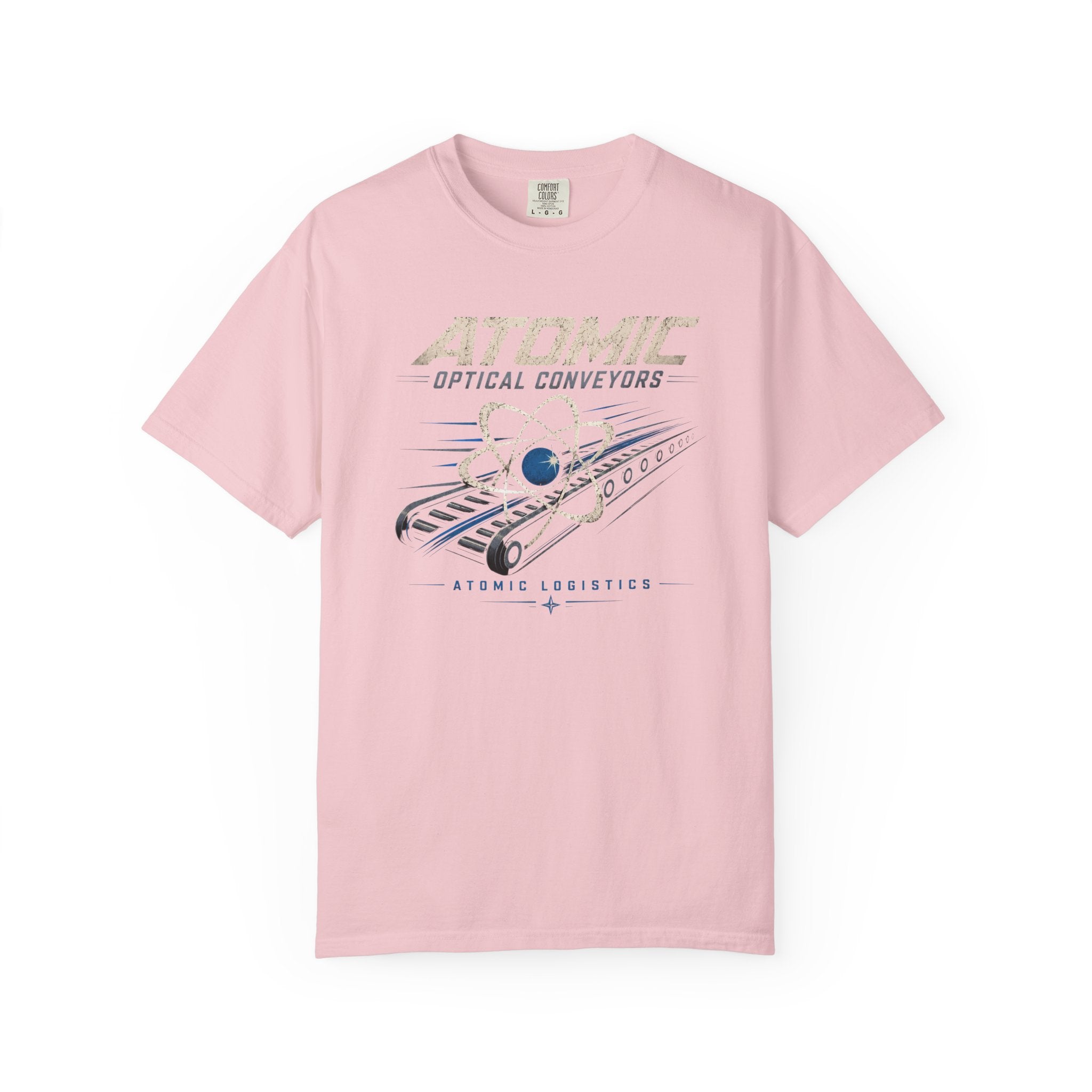 Atomic Optical Conveyors T-Shirt