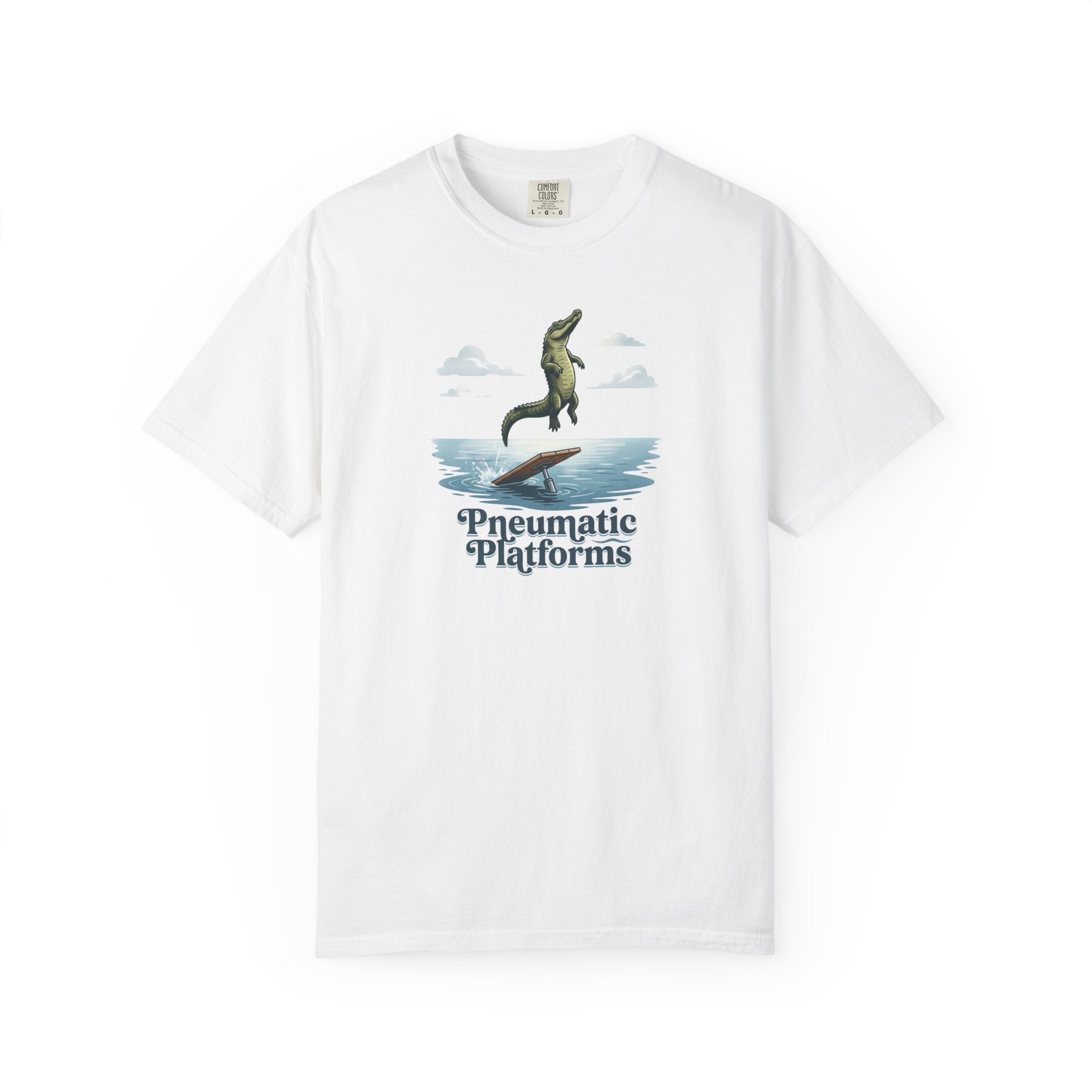 Pneumatic Platforms T-Shirt — Alligator Leap Graphic Tee