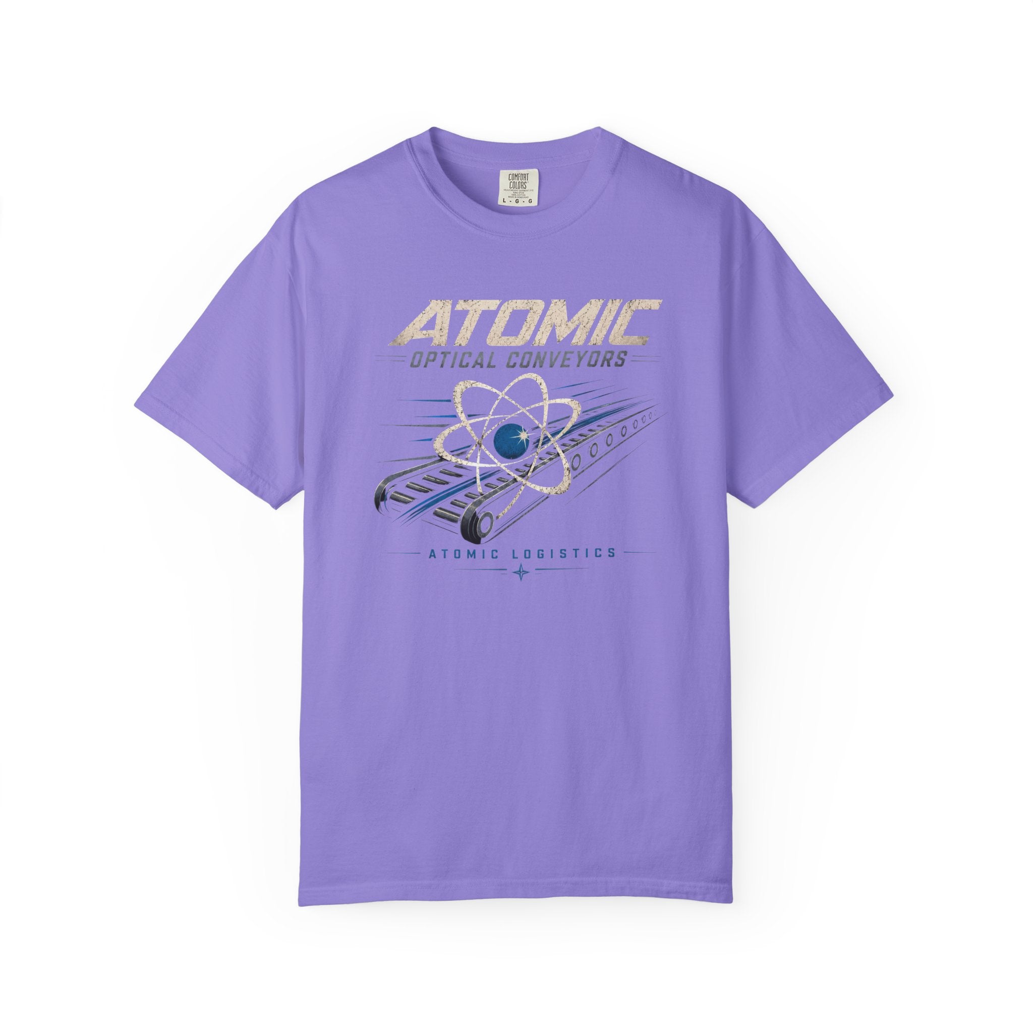 Atomic Optical Conveyors T-Shirt