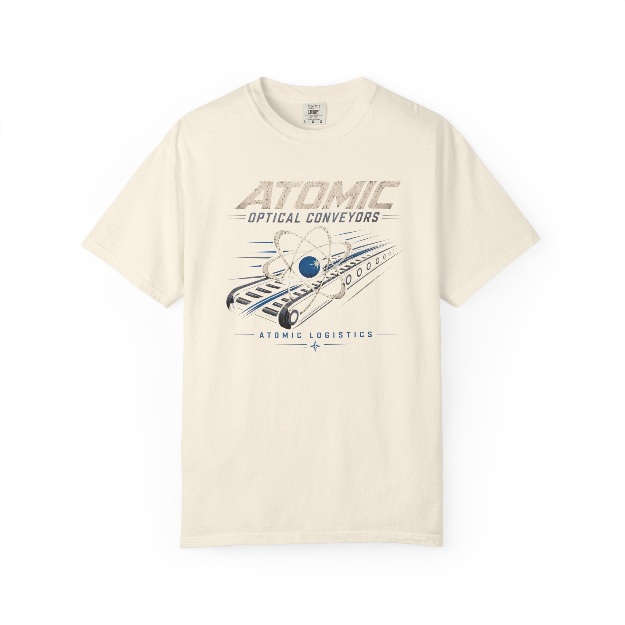 Atomic Optical Conveyors T-Shirt