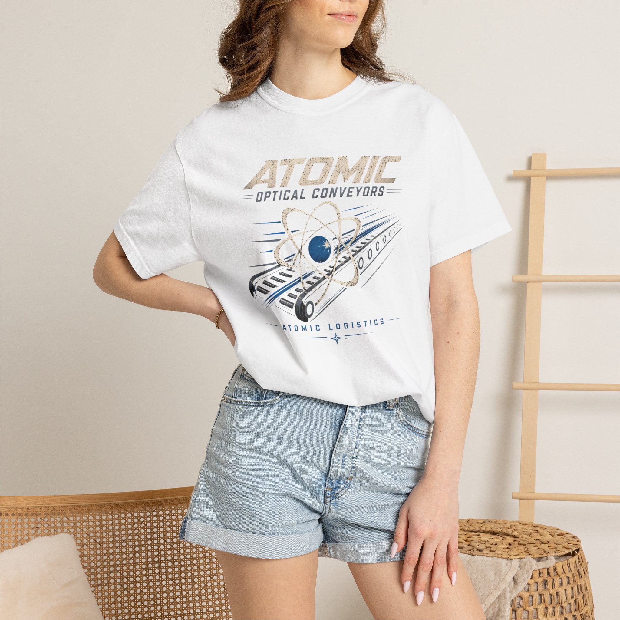 Atomic Optical Conveyors T-Shirt