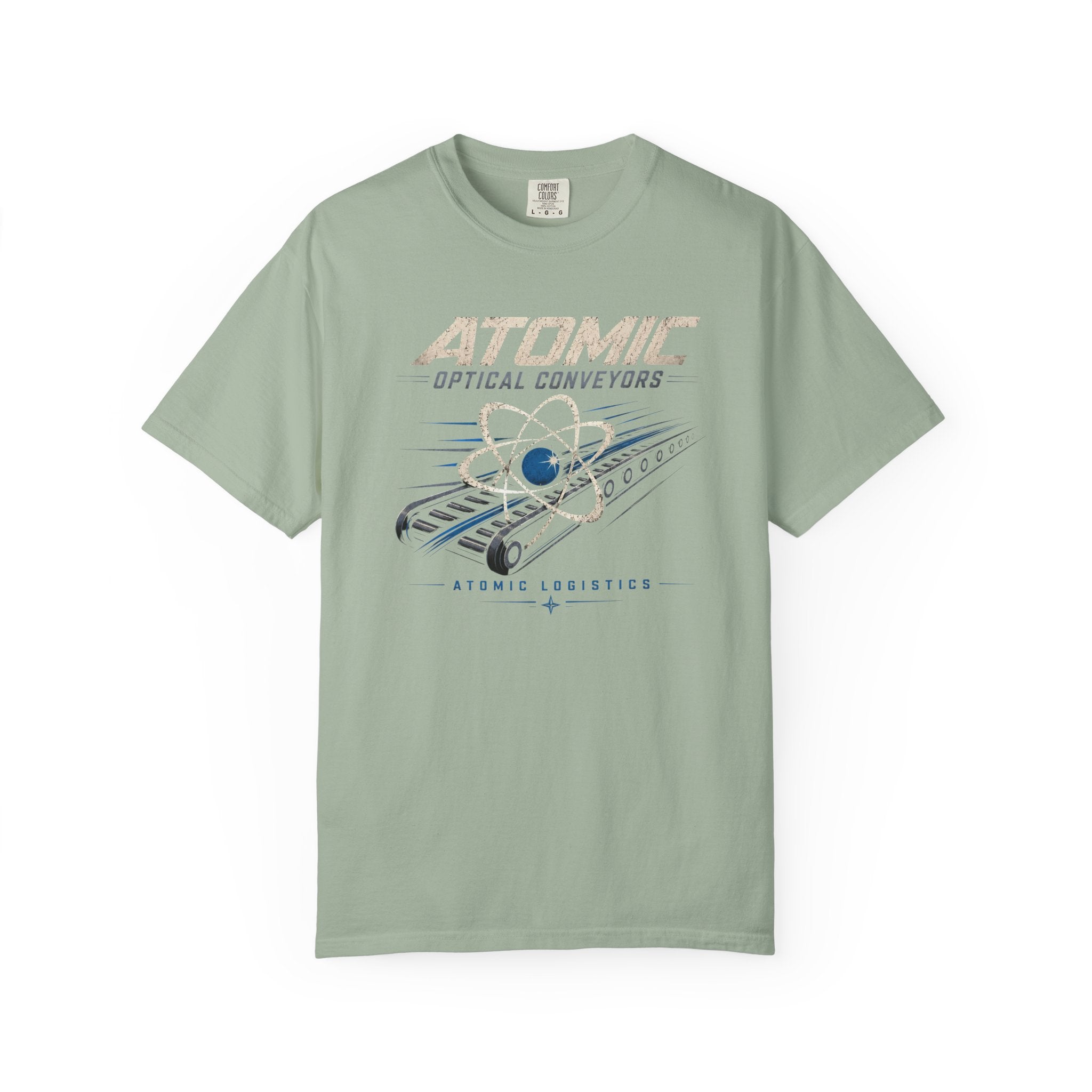 Atomic Optical Conveyors T-Shirt