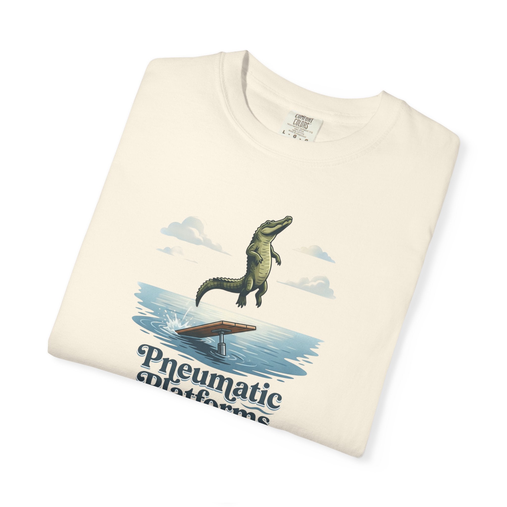 Pneumatic Platforms T-Shirt — Alligator Leap Graphic Tee