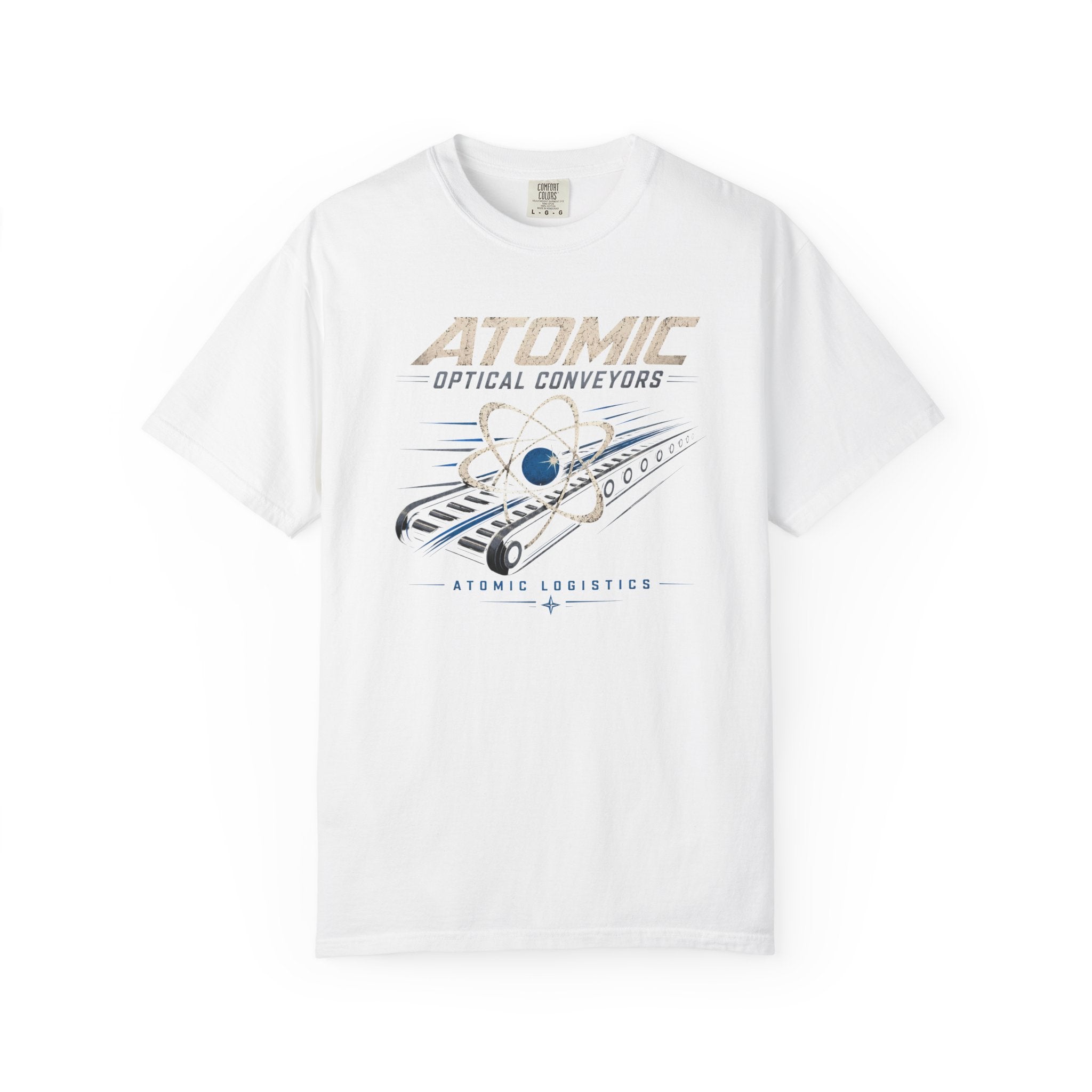 Atomic Optical Conveyors T-Shirt