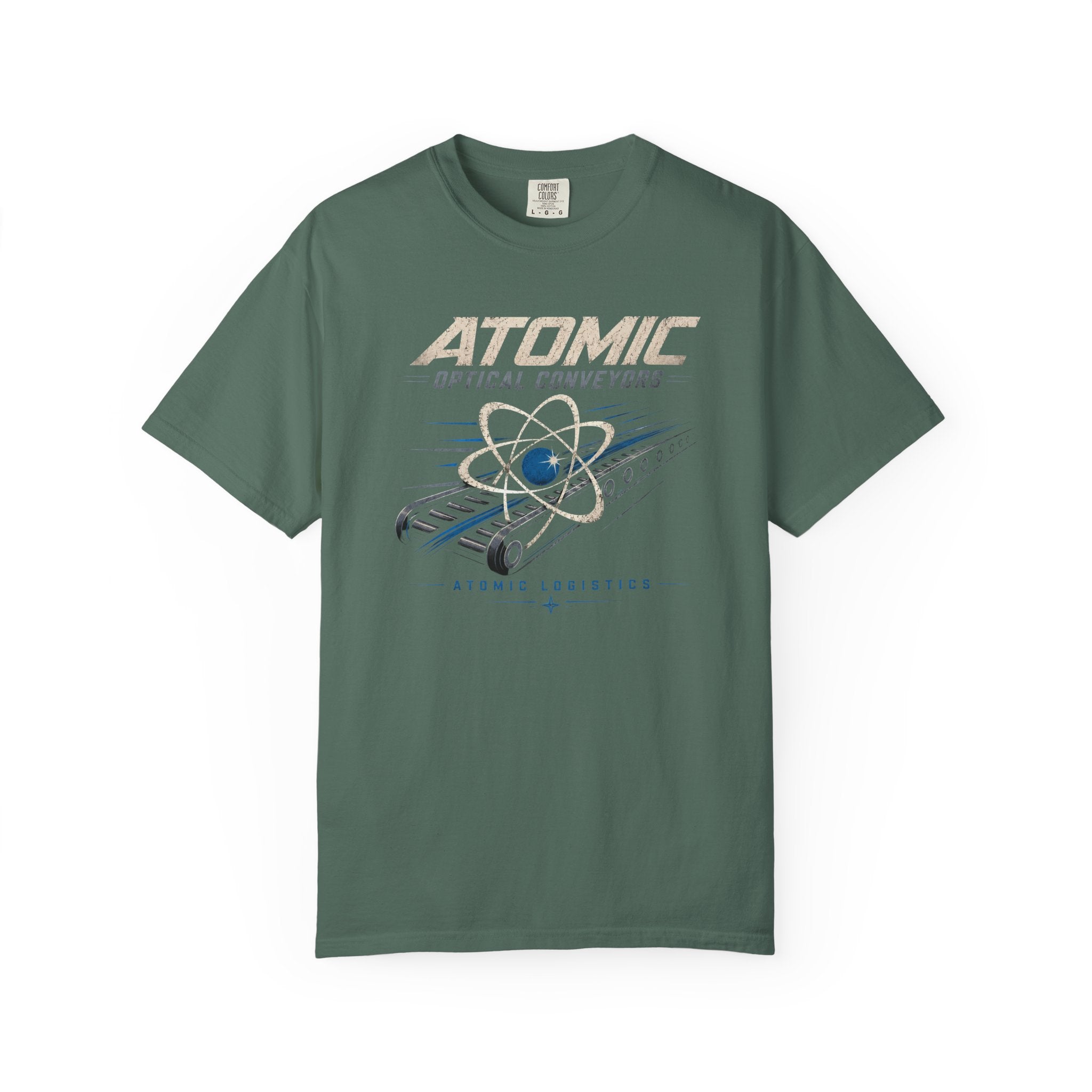 Atomic Optical Conveyors T-Shirt