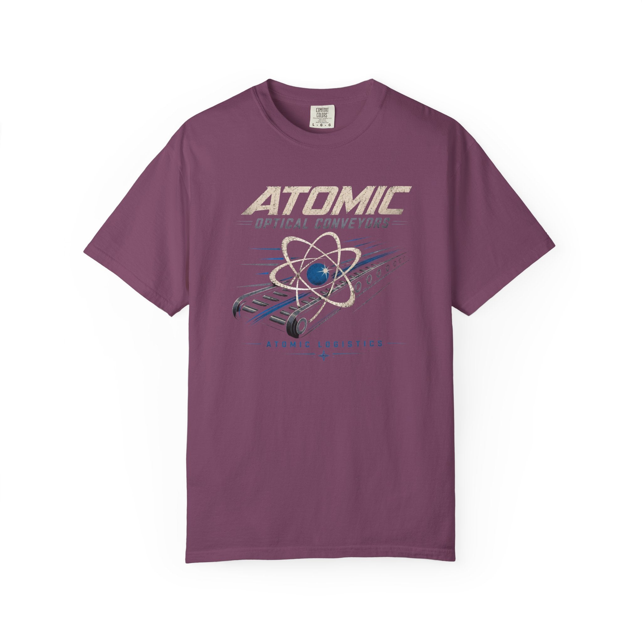 Atomic Optical Conveyors T-Shirt