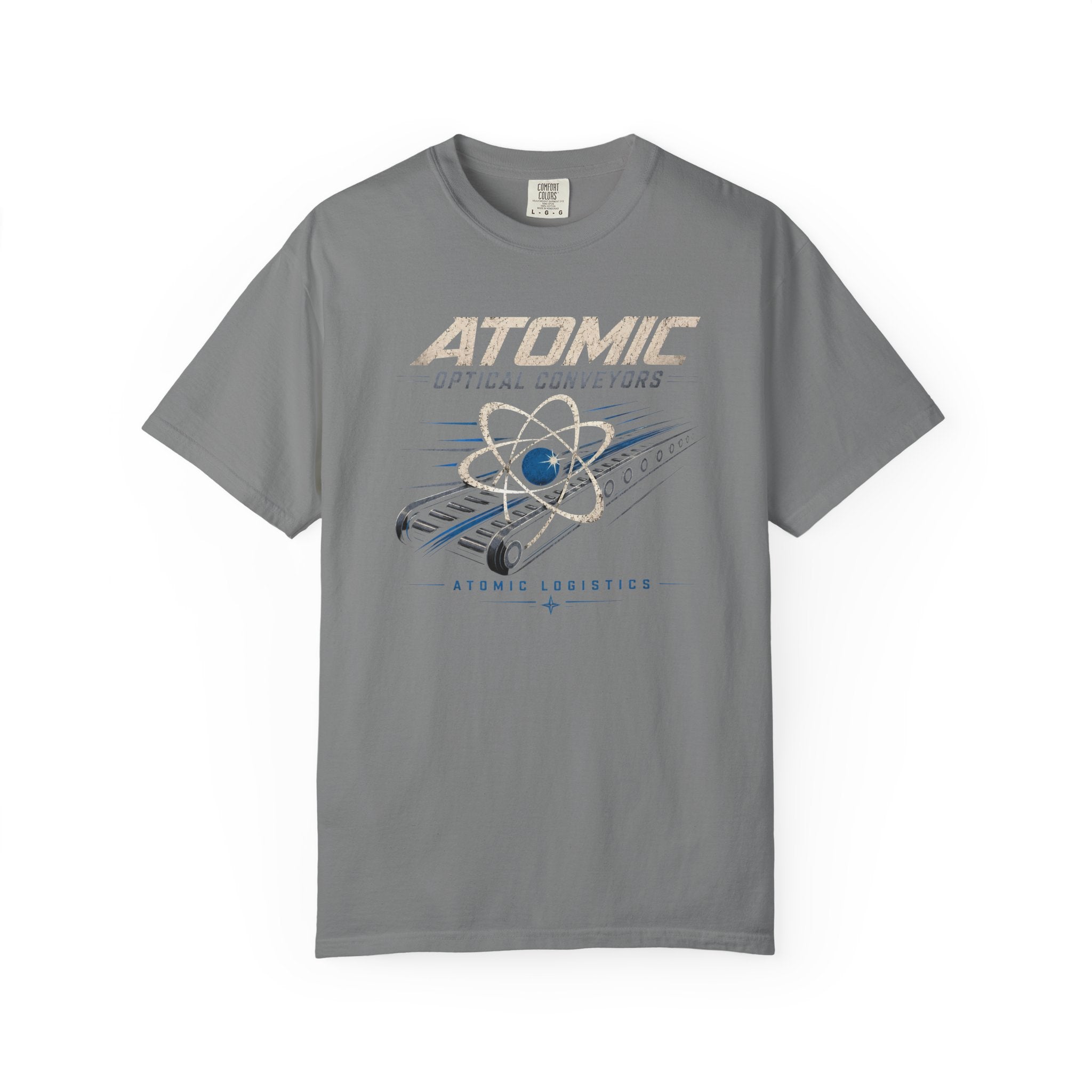 Atomic Optical Conveyors T-Shirt