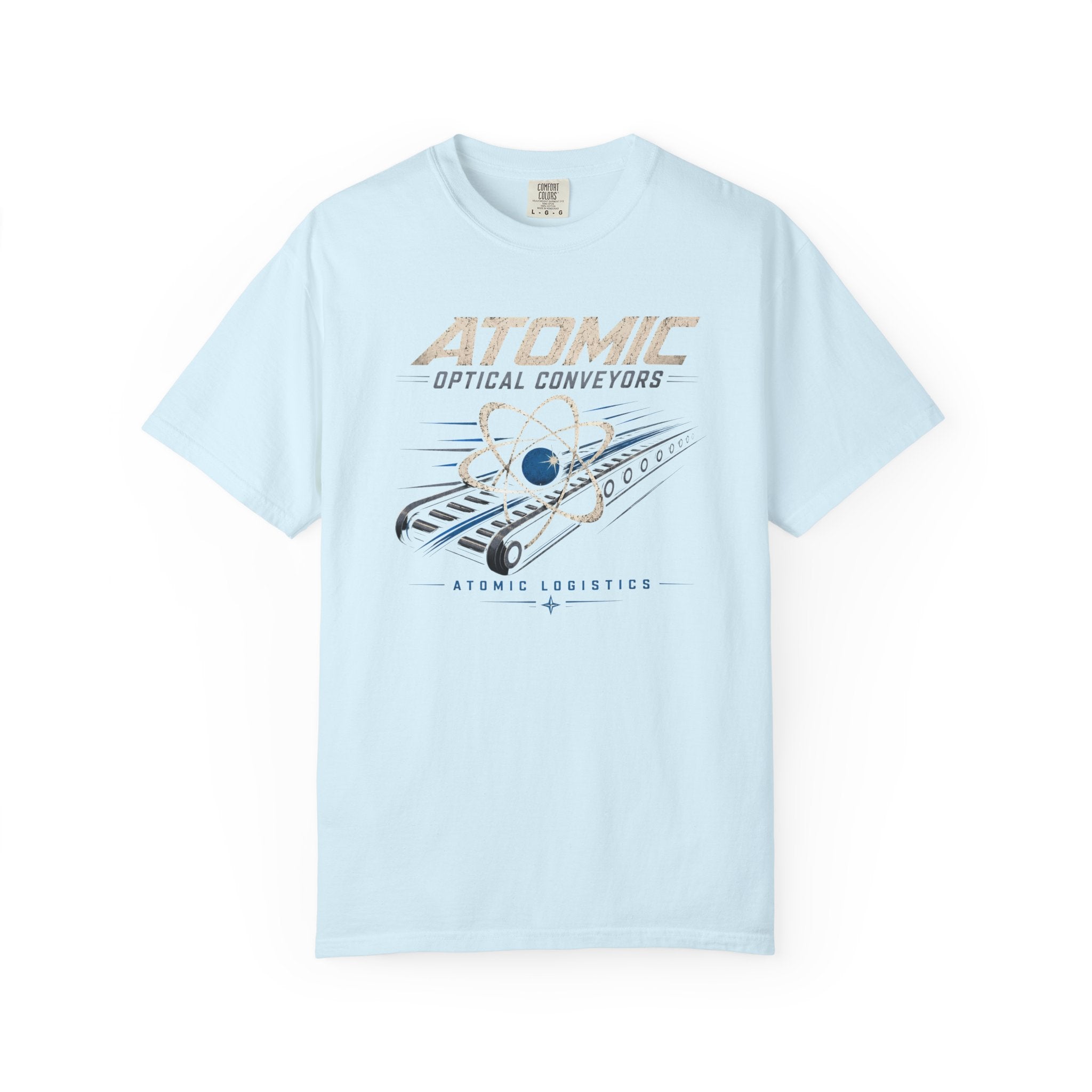 Atomic Optical Conveyors T-Shirt