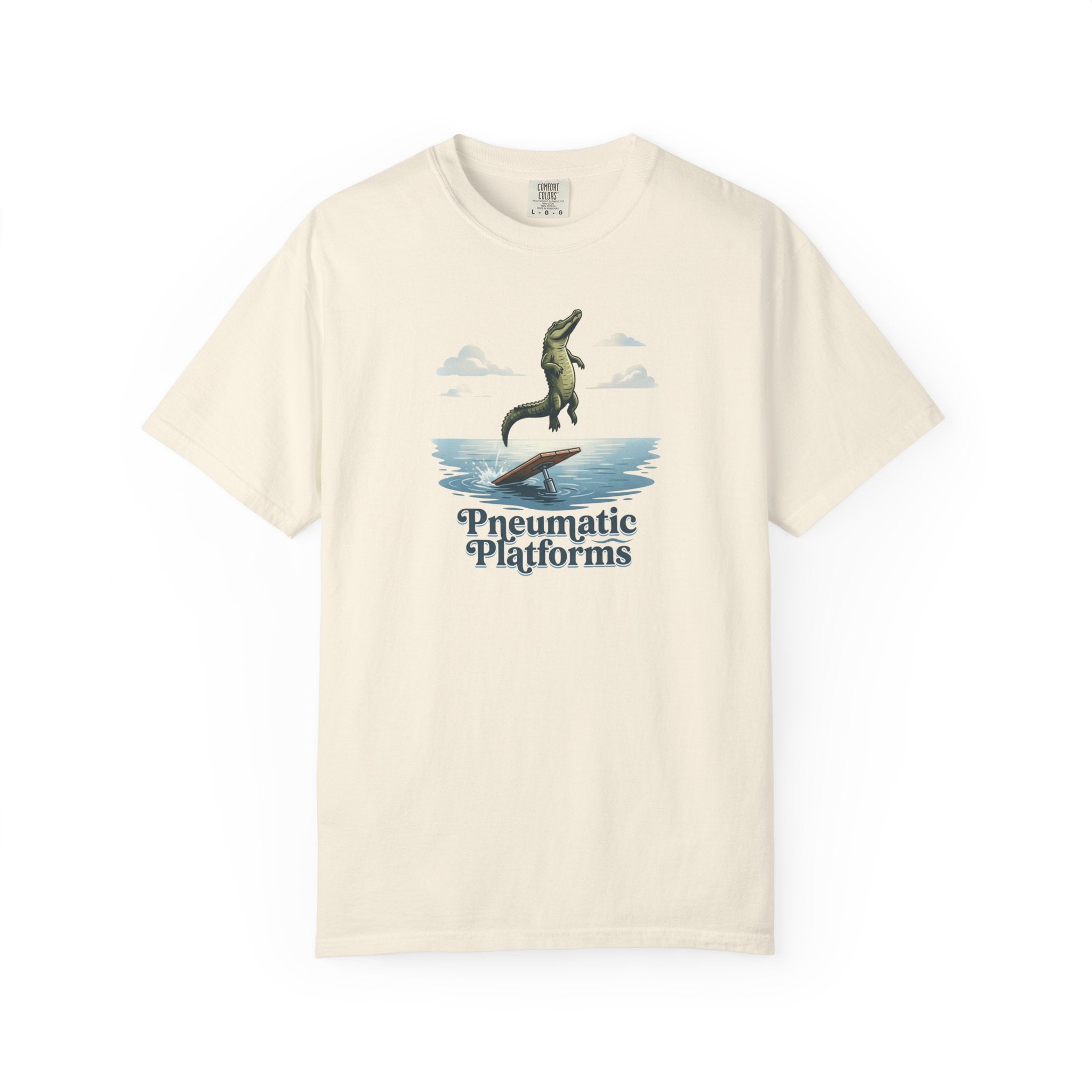 Pneumatic Platforms T-Shirt — Alligator Leap Graphic Tee