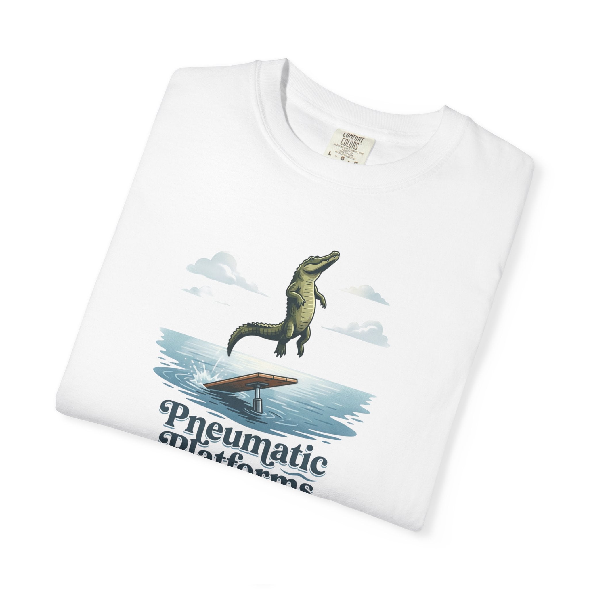 Pneumatic Platforms T-Shirt — Alligator Leap Graphic Tee